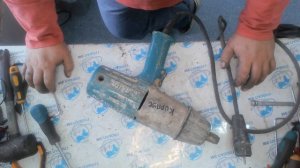 Ремонт инструмента в Балаково | Гайковёрт MAKITA 6906, полный тотал