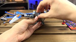 LEGO Стражи Галактики 2: ВСЯ КОМАНДА - Набор На Обзор (76081)