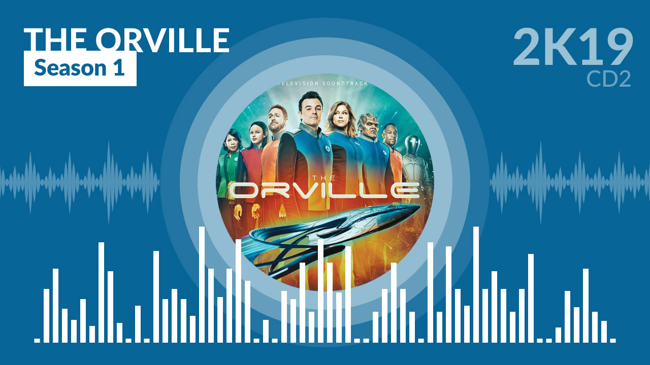 The Orville - Season 1 (CD1)