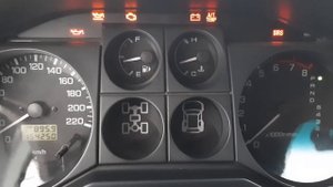 диагностика ошибок по приборной панели паджеро 3 gdi рестайлинг