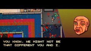 Hotline Miami: Jacket Spares Richter's Life