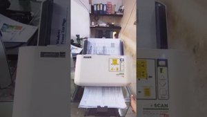 Tes Scaner Plustek Smart Office SC8016U