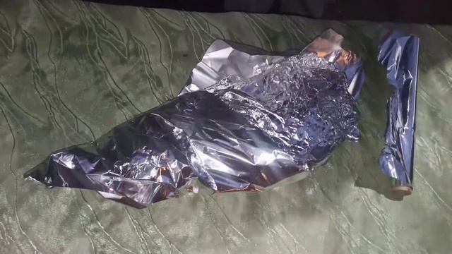 Баранья нога в фольге на углях!!! Это бомба!!! смотреть онлайн