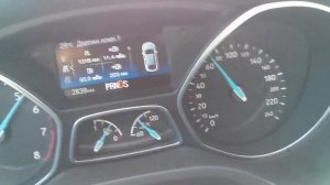Ford Focus 3 1.5 EcoBoost разгон 0-100