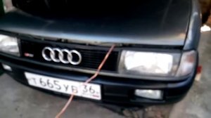 Проверка работы датчика скорости audi 80