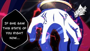 Dark Sonic VS Shadow (STH Comic)