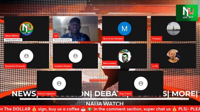 (27-1-24) REACTIONS| THE STATE OF THE NATION | EDO 2024 | смотреть онлайн