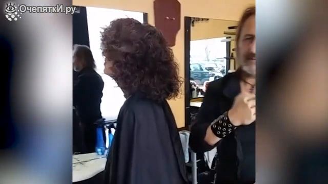 Очень смешные видео...Как надо мыть голову по настоящему... смотреть онлайн