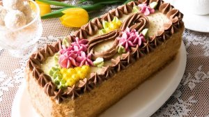 Настоящий торт *Сказка*✨ Очень вкусный праздничный торт//CAKE *FAIRY TALE*