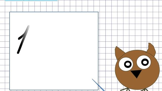 Скоро в школу Математика Занятие 4 Цифра 1 смотреть онлайн