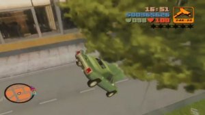 Чистый BACKFLIP в GTA3