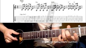 TAKE ME HOME COUNTRY ROADS John Denver FINGERSTYLE / FINGERPICKING Guitar Lesson Tutorial + TAB