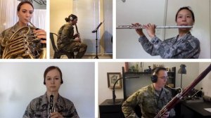 Golden West Winds - Nielsen Woodwind Quintet: Minuet