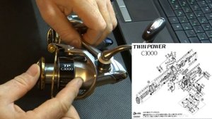 Unboxing и краткий обзор топовых катушек Shimano Twin Power 15 2500S & C3000