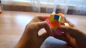 Обучение как собрать кубик Рубика - фишер куб.