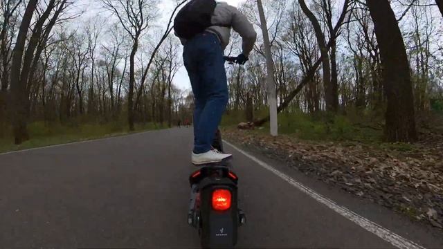 Флагман от компании Segway Inc. самокат Segway GT2P. Моя новая электроигрушка.