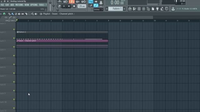 HOW TO MAKE: A simple but effective BUILD UP! - FL Studio tutorial смотреть онлайн
