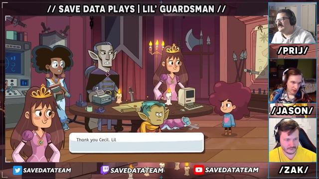 We're in Charge of Sending Fantasy Characters to War Now - Lil' Guardsman Part 3 смотреть онлайн