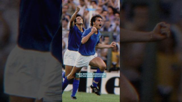 Selebrasi emosional Marco Tardelli di Final Piala Dunia 1982 #tardelli #italy #worldcup #final