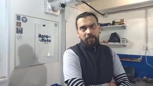 Двигатель Урал 1 литр от урала 1977г