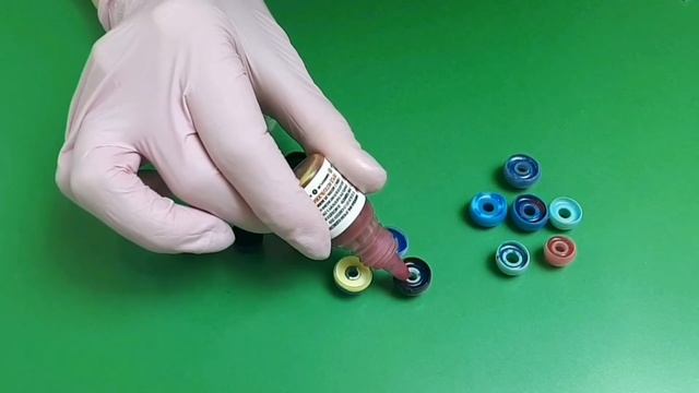 Поделки из эпоксидной смолы / Бусины из эпоксидной смолы без силиконовых молдов  / Epoxy beads