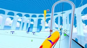 Обзор на игру Nock VR - Драйвовая Rocket League в VR !