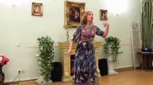 Песня на стихи М. Цветаевой "Уличная певица". Исп.Татьяна Ларина.