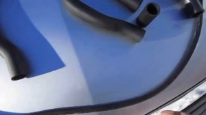 Патрубки радиатора ваз 2110,  2111 и 2112