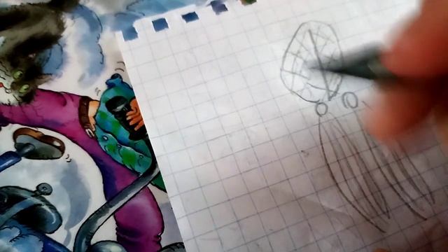 Как нарисовать девочку с косой?♀️ смотреть онлайн