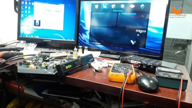 OPENBOX S10 HD PVR Problem No Power and Audio No Output. Solve Repair - Part 02. смотреть онлайн