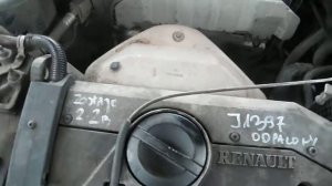 Silnik RENAULT SAFRANE J7T 2.2 8V 223 000km