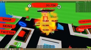 Как накручивать Fire Power в PYRO SIMULATOR