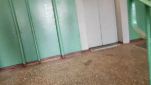 Лифт УЩЛЗ 2010 года в 9 ти этажки п-49 (Московской серии ll-49) редкость для Рязани.