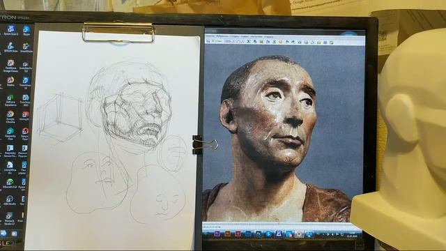 Эфир Наброски Голов На Построение Самоизоляция смотреть онлайн