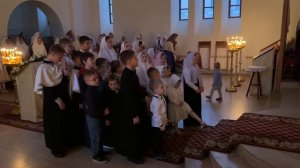 Отче наш. Детский хор