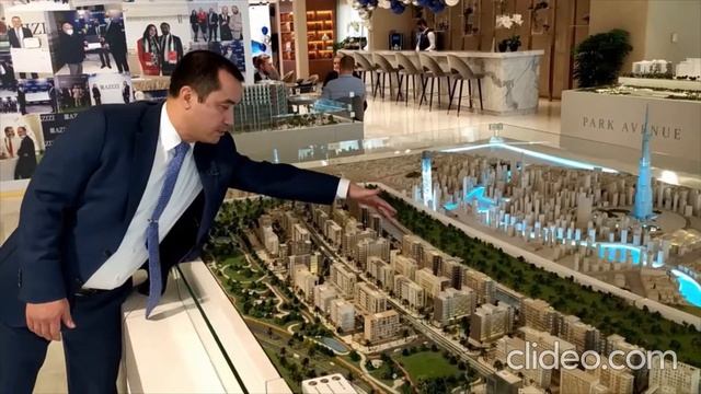 Элитный ЖК в самом центре Dubai. Azizi Riviera at Mohammed Bin Rashid City (контакты под видео) смотреть онлайн