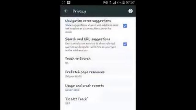 Disable URL predictions or Suggestions on Chrome [Android] смотреть онлайн