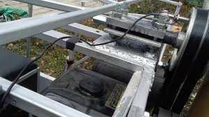 Аэролодка 18,5 сил. Реконструкция.