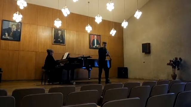 Эжен Бозза Итальянская фантазия исп. Глеб Бушин смотреть онлайн