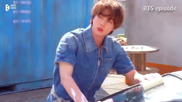 LEGENDADO Butter Jacket Shooting Sketch