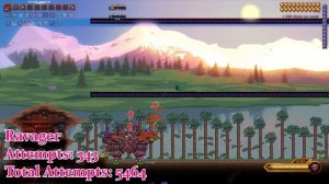 All Bosses Nohit - Infernum Calamity Terraria