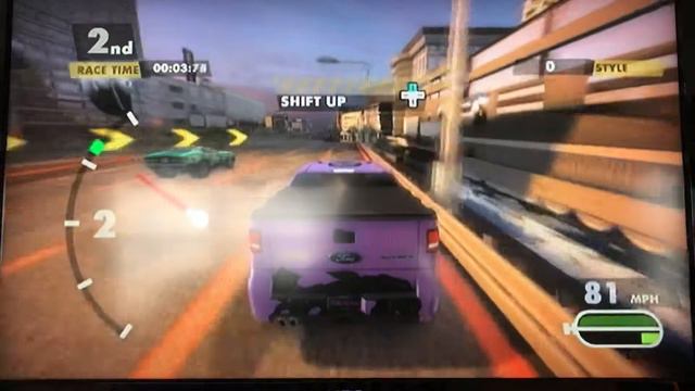 NFS: Nitro (Wii) - Bronze Cup - Singapore: Event 4 | Ford Adrenalin Sport Trac смотреть онлайн