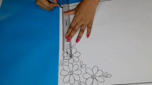 2 Chart paper decoration project/chart paper decorations/corners border design on paper