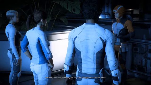 Mass Effect Andromeda [PC] Gameplay i7 5930k GTX 980 SLI Walkthrough Part 3 смотреть онлайн