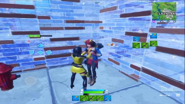 22 Kill Solo Squad | iPad Pro 2020 | Fortnite Mobile Gameplay | 120FPS | смотреть онлайн