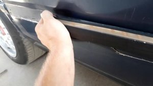 Как снять молдинги на бмв е32