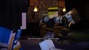 Minecraft Story Mode Episode 5 Lukas X Jesse (Romantic & Cute scenes)