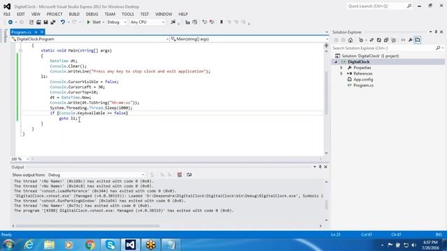 Csharp Selectional Statements If смотреть онлайн