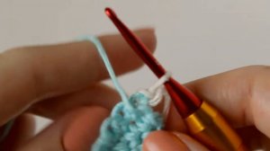 КАК ПОМЕНЯТЬ ЦВЕТ НИТИ УРОКИ ВЯЗАНИЯ КРЮЧКОМ