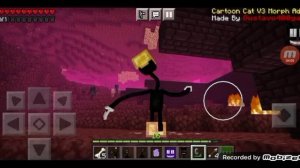 #minecraft #cartooncat как разозлить Мультяшного Кота | Похождения Мультяшного Кота в майнкрафте